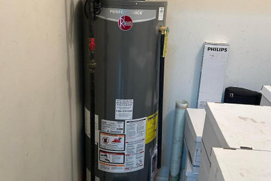 Water Heater Installation