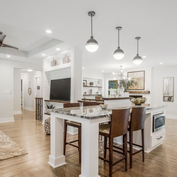 Central Island & Main Floor Sightlines