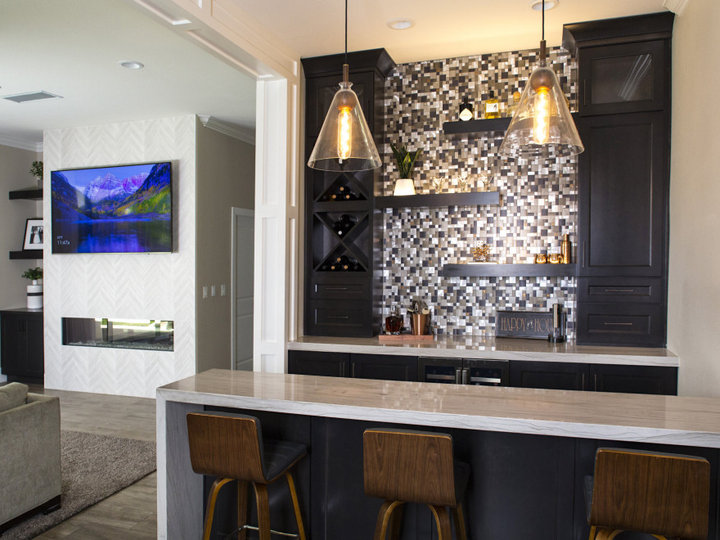 Open Family Room
