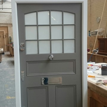 Fully Finished External Entrance Door