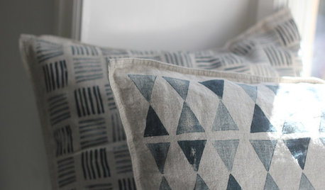 4 Easy Steps to Making Your Own Graphic Cushion Cover Prints