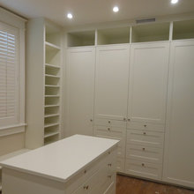 Laundry Room Master Closet