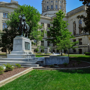 Georgia State Capitol: Rebel Supreme Fescue