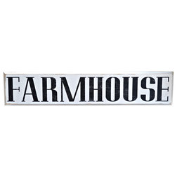 Farmhouse Novelty Signs by Bourne Southern