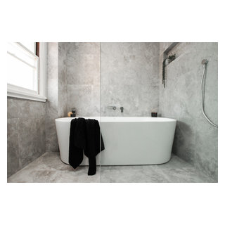 Five Dock - Urban - Contemporary - Bathroom - Sydney - by Novale ...