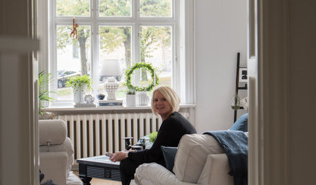 Houzz Tour: Svarta detaljer och klassisk elegans hos Ulrika i Skövde