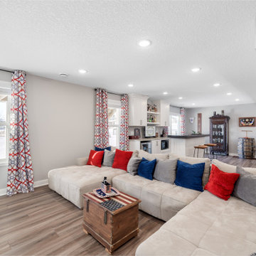 Rogers Finished Basement
