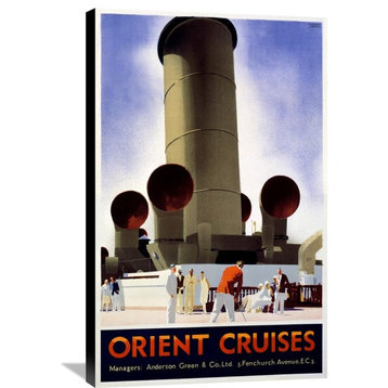 Orient Cruises, 23"X36"
