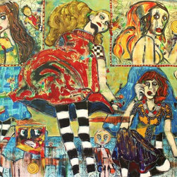 The Marionettes - Paintings