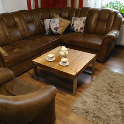 Square coffee table - ash - Coffee Tables & Side Tables