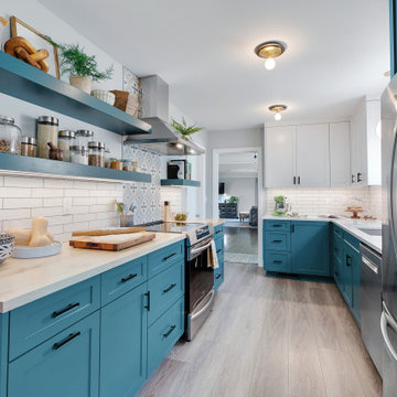 Happy Place | Beaverton Kitchen Remodel