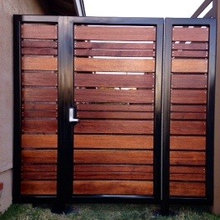 fencing, walls, gates