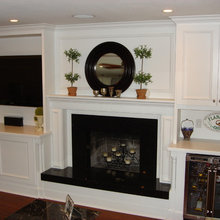 fireplace