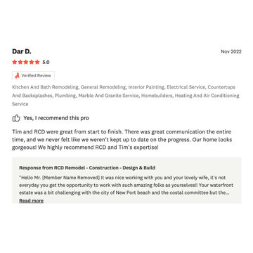 Five Star Ratings For Over 42 Years!