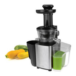 Kalorik Stainless Steel Slow Juicer - Juicers