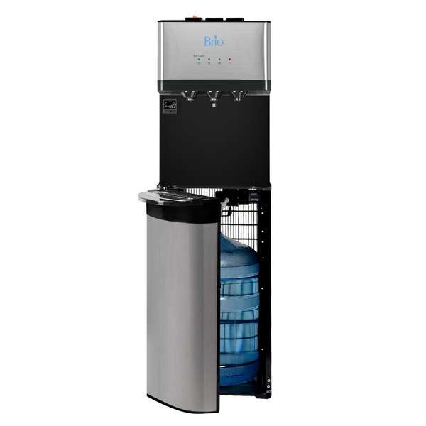 Brio 500 series bottom loading water cooler dispenser tri temperature