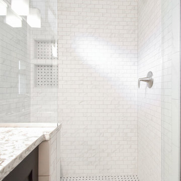 Luxurious “Tiny Bathroom” Remodel