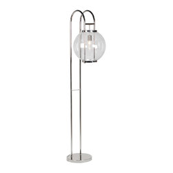 Barker and Stonehouse - POLISHED BULB FLOOR LAMP - L&aacute;mparas de pie