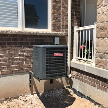 Brand New Air Conditioner Installation
