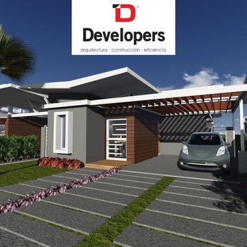Proyecto de casas con contenedores.