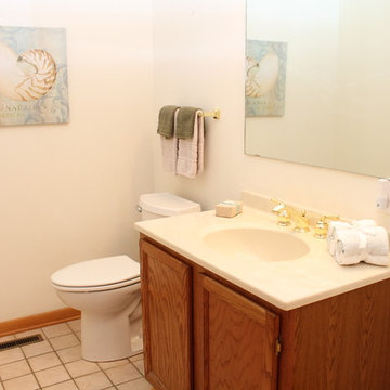 Half Bath After