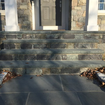 Custom House Construction With Building Stone Veneer in Columbia Heights DC