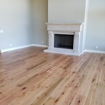 Reclaimed White Oak Wide Plank Clean Face