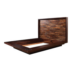 Devon Queen Platform Bed - Platform Beds