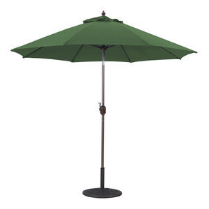 CorLiving Offset Patio Umbrella - Contemporary - Outdoor Umbrellas - by