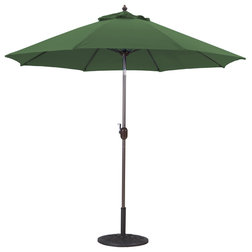 Transitional Outdoor Umbrellas by galtech