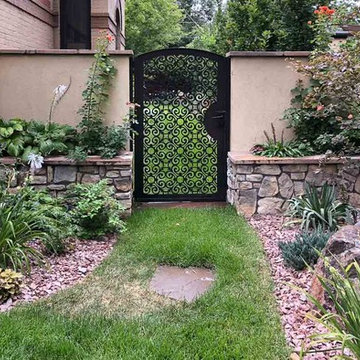 A Tired Landscape Gets Reinvigorated + Becomes A Relaxing Oasis: Now + Then