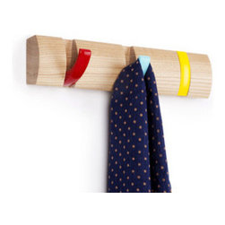 Mini Rainbow Flip Wall Hook - Wall Hooks