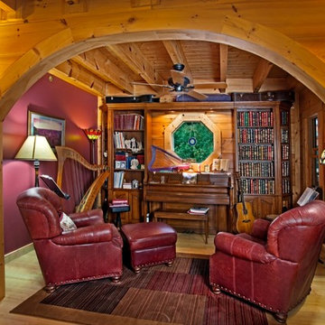 The Chilhowee Log Home