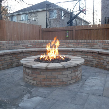 Colorado Gas Fire Pit Projects II