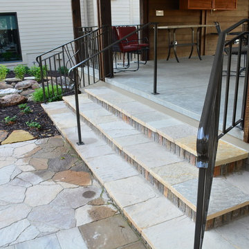 Natural Stone Stairs