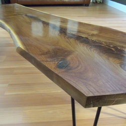 Live Edge Black Walnut Coffee Table - Products