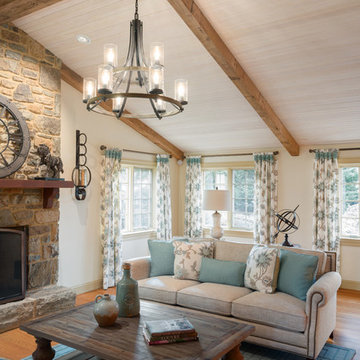 Farmhouse Living Room