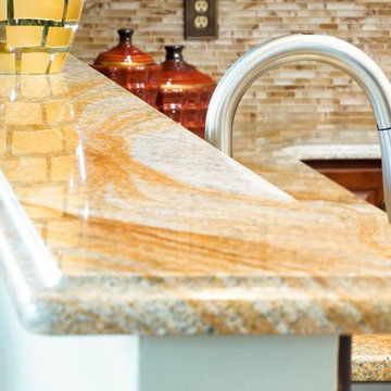 Glass Backsplash