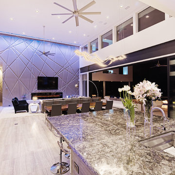 Modern Hilltop Residence