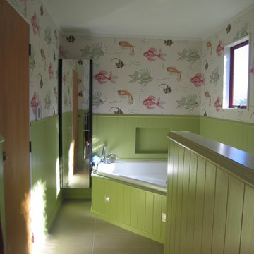 Green Family Bathroom