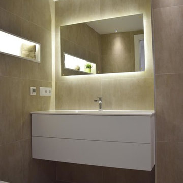 Mueble de baño a medida.