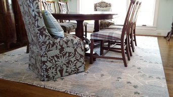 Serving up a Dining Room Delight on this Transitional Oushak