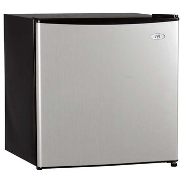 1.6 Cu.Ft. Compace Refrigerator With Energy Star, Stainless Steel