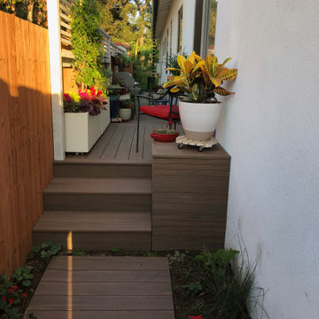 Sideyard Transformation Before & After