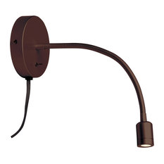 Bassett LED Wall Lamp, Oil Rubbed Bronze