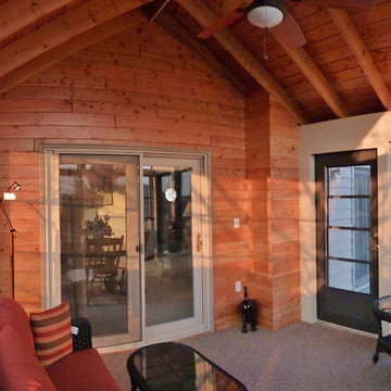 New Berlin, WI - Sunroom & Deck