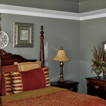 Interior Painting in a Warm & Rich Color Palette