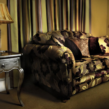 Dramatic Living Room
