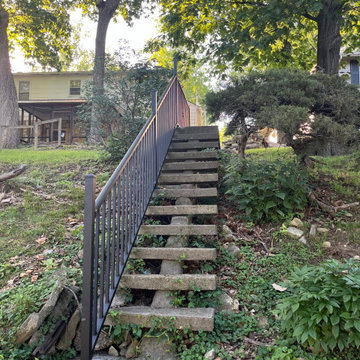 Improved Railing | Ramp/Stair Building in Lake Waukomis, MO