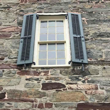 Henry Guest House Shutters
